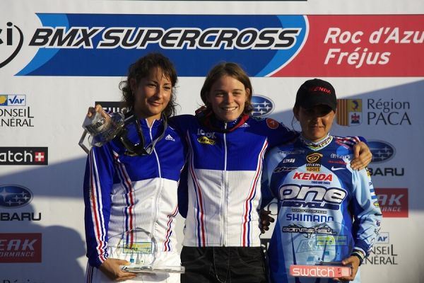 UCI BMX SuperX   13.-14.10. 2007 - Frejus, Francie