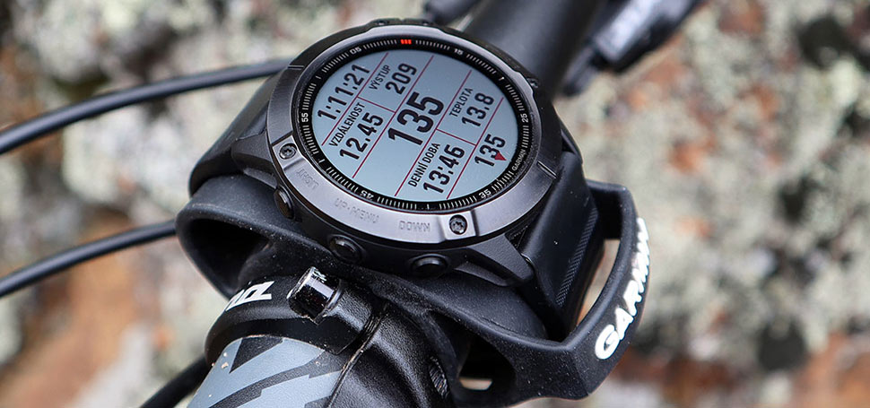 Video Garmin F nix 6X Bike Technika MTBS.cz